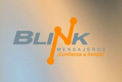 Blink Mensajeros Logo